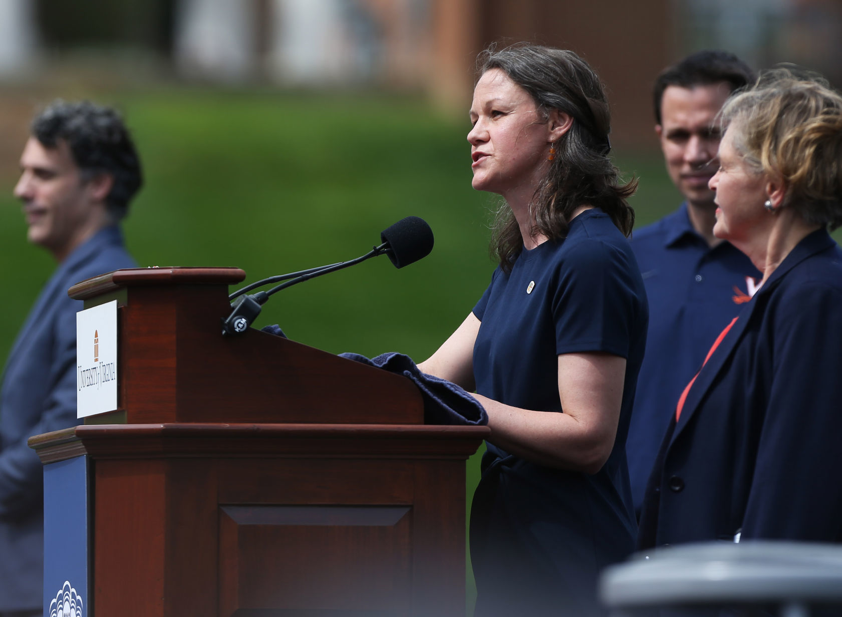 UVA championship celebration